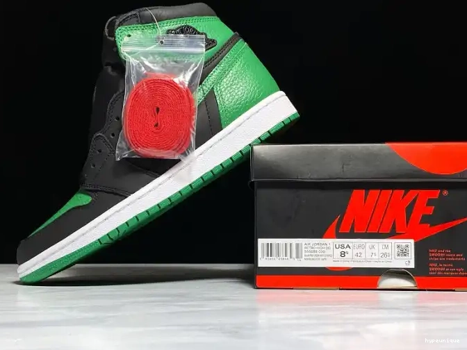 HYPE 1 Air 555088-030 Jordan Green High Pine 0414